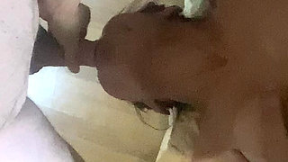 Asian Deepthroath Bitch
