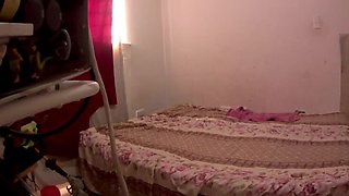 Hot Wife Cheats While Husband is Away - Mexican MILF Gets Creampied by Sancho