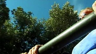 Marie Laetitia hot outdoor sex video