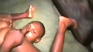 Black Haitian fuck