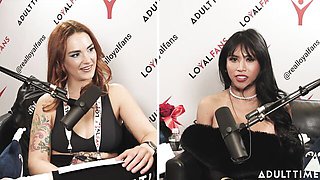 Inviting Cory Chase and Romi Rain - big tits clip - Adult Time