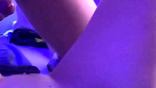 Public Airport Sex with a Brunette and Big Cock