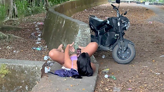 My Neighbor Is Caught Masturbating