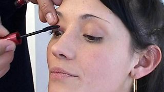 Nasty Makeup Argentina Bukkake - Nicole: Blowjob, Latina  Facial Porn