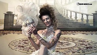 Adele Unicorn Fingers in Venice Cosplay Mask