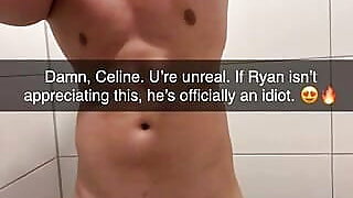 Celine hooks up with her gym partner after her boyfriend's attention starts fading on Snapchat.