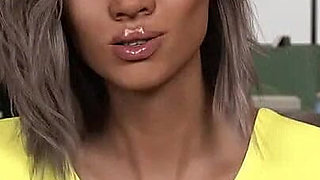 The Adventurous Couple: the Wife Is Sucking a Dick While Her Husband Is at Work - Episode 114