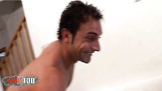 Facial video with marvelous Jenny One and Lady Margaux from MMM100