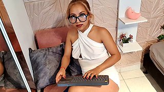 Stylish Latina milf Agatadelphine with a big ass