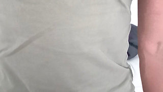 I Went to Make a Delivery and She with Sex.