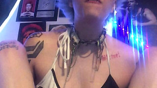 Foot Worship Fetish Goth Girl Big Feet Mistress Domination