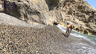 I Have Sex with a Stranger on a Beach