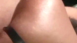 My Mother-in-law's Brunette Riding