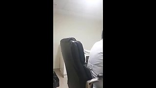 Hot Latina MILF fucks doctor in his office with her big natural tits