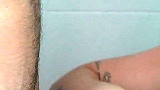 My Cock Gets Hard When I See My Stepsister Naked in the Shower