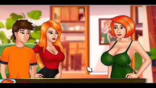 Step-sisters adventure with my new girlfriend featuring Misskitty2k