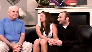 Couples movie with fine-looking lady-love from Screw My Wife Club