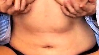 Brunette Solo Webcam Masturbation