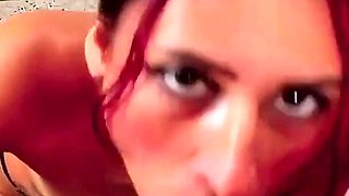 POV Blowjob Session by a Beautiful Horny Slut From My Neighborhood