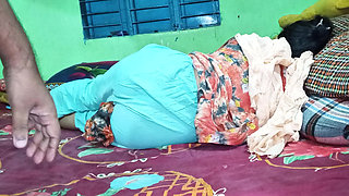 Real homemade armature husband wife fuck in village bangla dirty talk wife