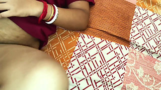 Indian Desi Stepsister Fucked by Young Amateur Stepbrother in Doggy Style Full Hindi Audio POV Porn