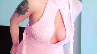 Amateur teen porsha solo action