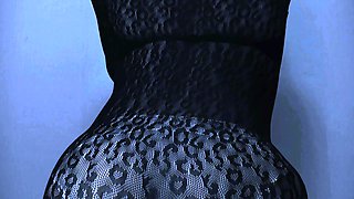 Nice amateur girl ass exposed wearing panties