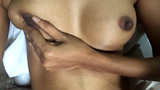 Hairy pussy, fingering, solo female