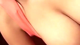 Big natural tits step sister Jasmin Black wake up step bro for sex