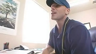 Cute ass student gets out of detention by riding her teachers dick