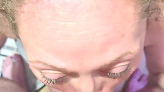 A Quick Afternoon Deepthroat Blowjob