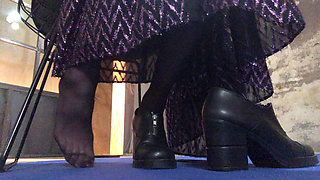 Sfw Foot and Latex