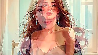 My Threesome On The Night Of The Promotion Party. I Became A Prostitute For Money