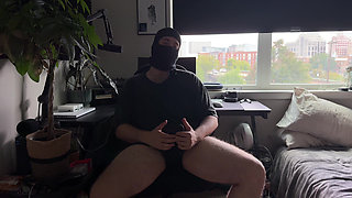 Erovenus - Mid day deep rough fuck with Ryder Rogue and a deep creampie