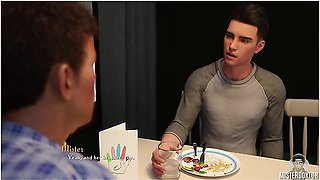 Being A D.i.k. #338 - Visual Novel Gameplay By Misterdoktor With Car Toon