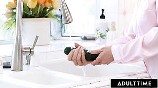 Adult Time - cumshot trailer