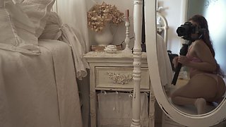 It Turns Me on so Much to Masturbate in Front of Sissi