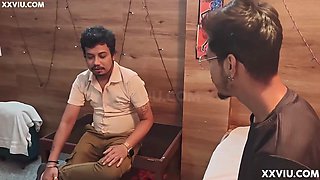 Busty Indian Wife Reveals Her Curves In Seductive Striptease Fantasy