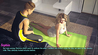 Awam Slutty Stepmom Sophia - a Threesome Proposal with Dylan and Ellie