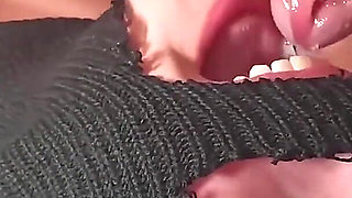 My Stepbrother Mistook My Mouth for My Pussy!
