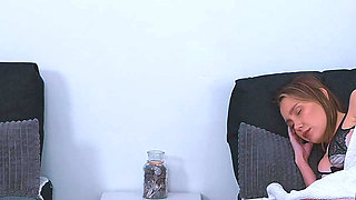 Family House S3e3: What Happens When Step Aunt Catches Step Niece Amber Slassh Sniffing Bro's Shirt? [eng Sub]