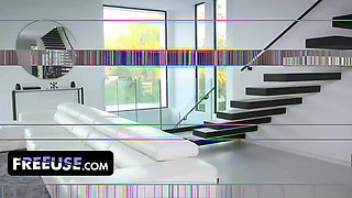 Three Dominatrix Babes Command Michael Swayze to Obey Every Dirty Order