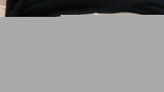 Anal Wanking in Layered Nylons