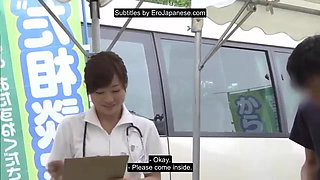 Sdde-362: Sex Health Checkup at the Mobile Clinic - Part 3-6 - English Subtitles by Erojapanese