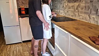 Passionate Sex in the Kitchen