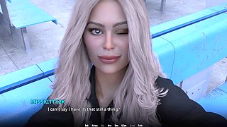 Mom squad competition featuring Shauna and some big boob action