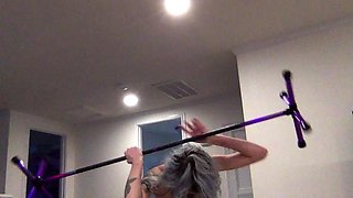 Amateur wild chick solo masturbation