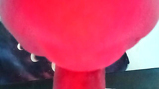 Cheating Neighbor Loves to Deepthroat and Get Cum on Her Face
