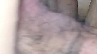 Stepbrother's Heavy Cumshot Drenches Stepsister's Tight Pink Pussy