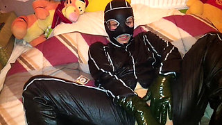 My Wife Masturbates to Orgasm with a Big Dildo. & the Best Licking of My Ass.